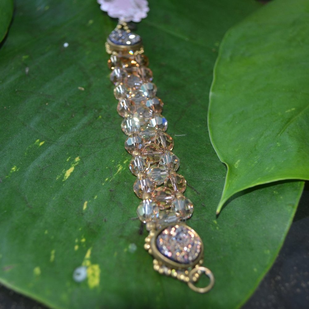 beaded bracelet